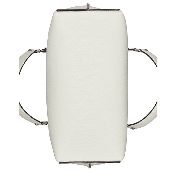 LAST Calvin Klein Reversible Tote With Pouch White - Picture 4 of 5